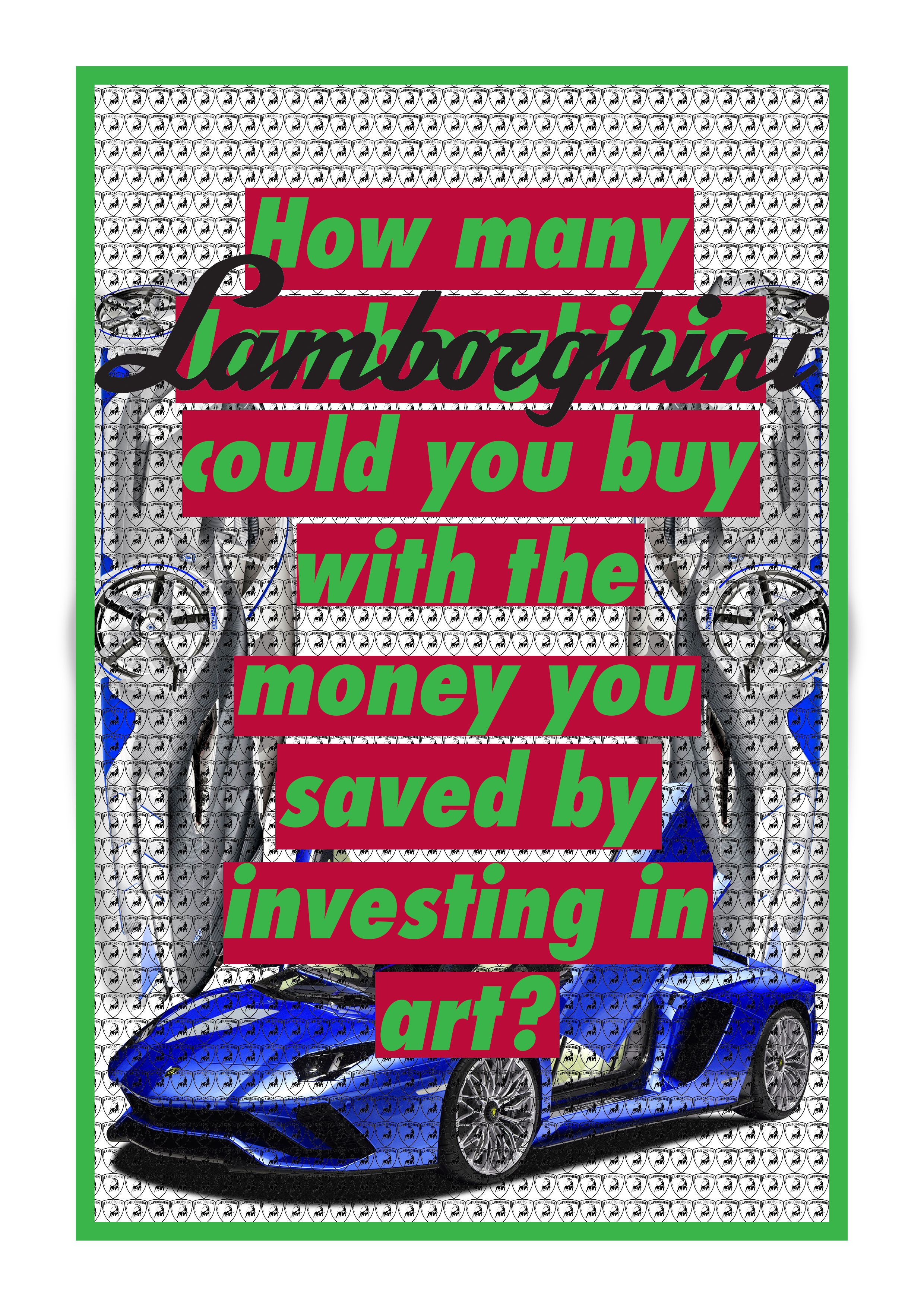 Transactional Aesthetics poster
